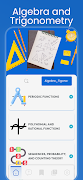 Algebra & Trigonometry Solver 海報