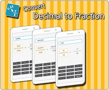 Fraction (kalkulator pecahan) syot layar 2
