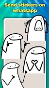 Figurinhas do flork WASticker تصوير الشاشة 4