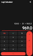 Logi Calculator syot layar 4