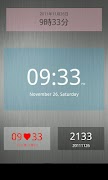 Nice Simple Clock (Widget) Plakat
