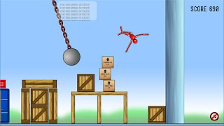 Crash Test Bots LITE screenshot 1