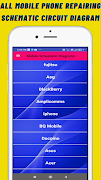 mobile schematic diagram poster