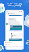 Clusterix Live Chat 截图 1