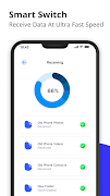 4 Schermata Smart switch- Data transfer