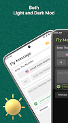 برنامه‌نما FlyMessage: Direct Message App عکس از صفحه