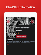 Flame Comics captura de pantalla 6