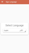 برنامه‌نما Sign Language for Beginners عکس از صفحه