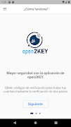open2KEY Authenticator โปสเตอร์