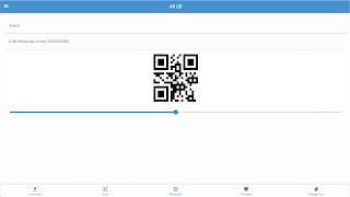Qr code kataf Screenshot 5