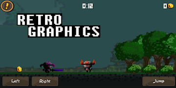 Jumpy Knight: Runner Game! Screenshot 5