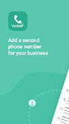 Vumber - 2nd Phone Number poster
