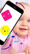 My funny RATTLE for baby! اسکرین شاٹ 1