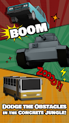 برنامه‌نما UFO RUSH : Alien invasion عکس از صفحه