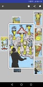 برنامه‌نما Simple Tarot Deck عکس از صفحه