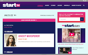 StartTV Network screenshot 7