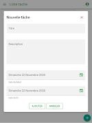 WeTasks capture d'écran 5