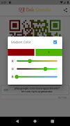 برنامه‌نما QR Code Generator عکس از صفحه