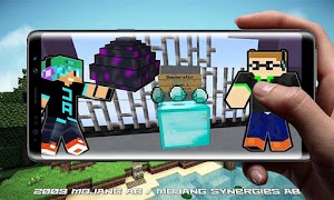 Map Egg Wars Mod Cartaz