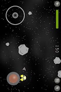 Meteor Blaster captura de pantalla 2