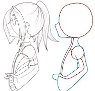 Tutorial Drawing Anime screenshot 1