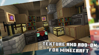 AddOns Texture for MCPE screenshot 5