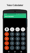 Voice Calculator - Easy Calculate by Voice 스크린샷 1