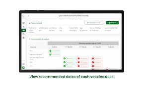 VaccTrace اسکرین شاٹ 1