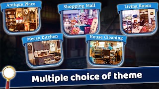 Hidden Objects Games - 5 in 1 Ekran Görüntüsü 1