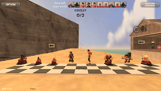 Team Kart Fortress TF2 Mobile screenshot 2