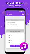 برنامه‌نما Music Editor عکس از صفحه