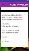 Word Problems ( Complete Conce screenshot 3
