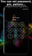 Patterns Lock Screen Screenshot 1