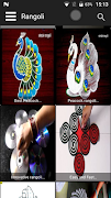 Rangoli ภาพหน้าจอ 1