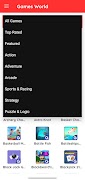 Games World: Play 200+ Games 스크린샷 1