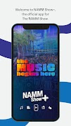 NAMM Show+ poster