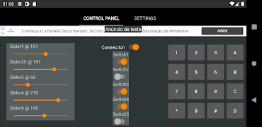 B2 TCP Socket Control Panel screenshot 5