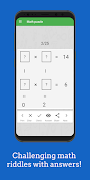 Math puzzle:math riddles games Ekran Görüntüsü 7
