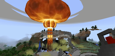 4 Schermata Nuke Bomb mod for MCPE