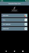 Executive Class Limo captura de pantalla 2