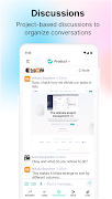 برنامه‌نما Nifty: Project Management عکس از صفحه