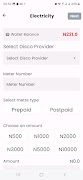 برنامه‌نما BillsData NG عکس از صفحه