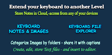 Keyboard Notes & Images - iKb screenshot 1
