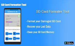 پوستر Format SD Card - Memory Format