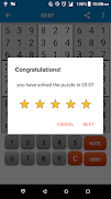 Sudoku Challenge syot layar 4