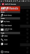 برنامه‌نما AMPLIFi Remote عکس از صفحه