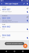 emToken Authenticator Screenshot 2