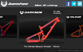 Banshee Bikes Virtual 3D captura de pantalla 6