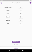 Interval Timer - HIIT & Tabata スクリーンショット 4