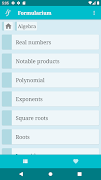 Formularium (Math formulas) 截图 4